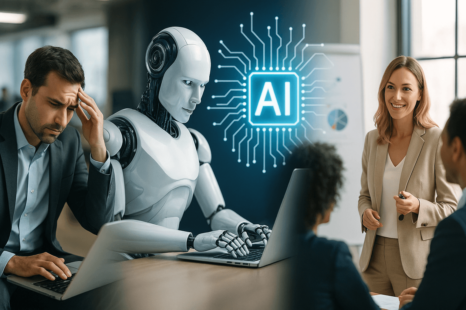 Automatyzacja procesów biznesowych — o firmach, które odzyskują swój rytm